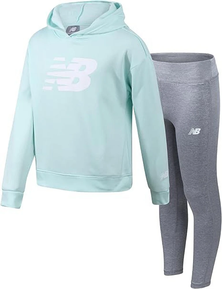 New Balance Toddler Girls' Hoodie and Legging Set