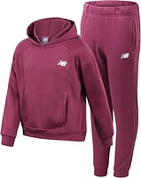 New Balance Toddler Girls' Fleece Hoodie And Pants Set - 2 Piece