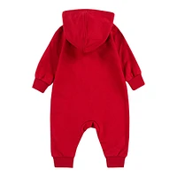 Jordan Boys' New Born Hbr Jumpman Coverall