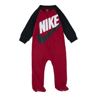 Nike Boys' New Born Sportswear Hbr Raglan Coverall