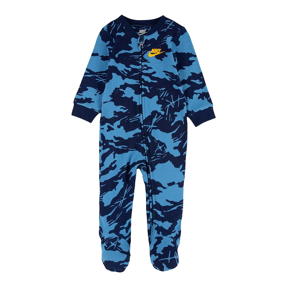 Nike Infant Boys' Camo Footie Coverall