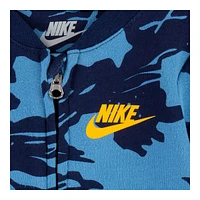 Nike Infant Boys' Camo Footie Coverall