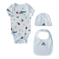 Adidas Infant's Sky Bodysuit Box Set