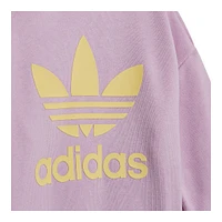 adidas Infant Girls' Crew Tracksuit Set