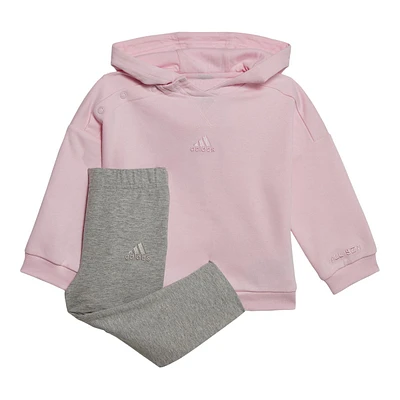 adidas Infant Girls' Hoodie And Leggings Set