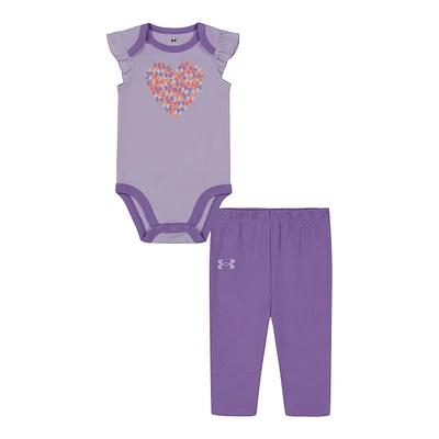 Under Armour New Born Girls' Leggings Set