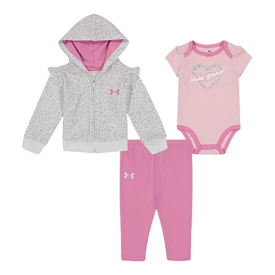 Under Armour Infant Girls' All Star Take Me Home 3 Piece Set