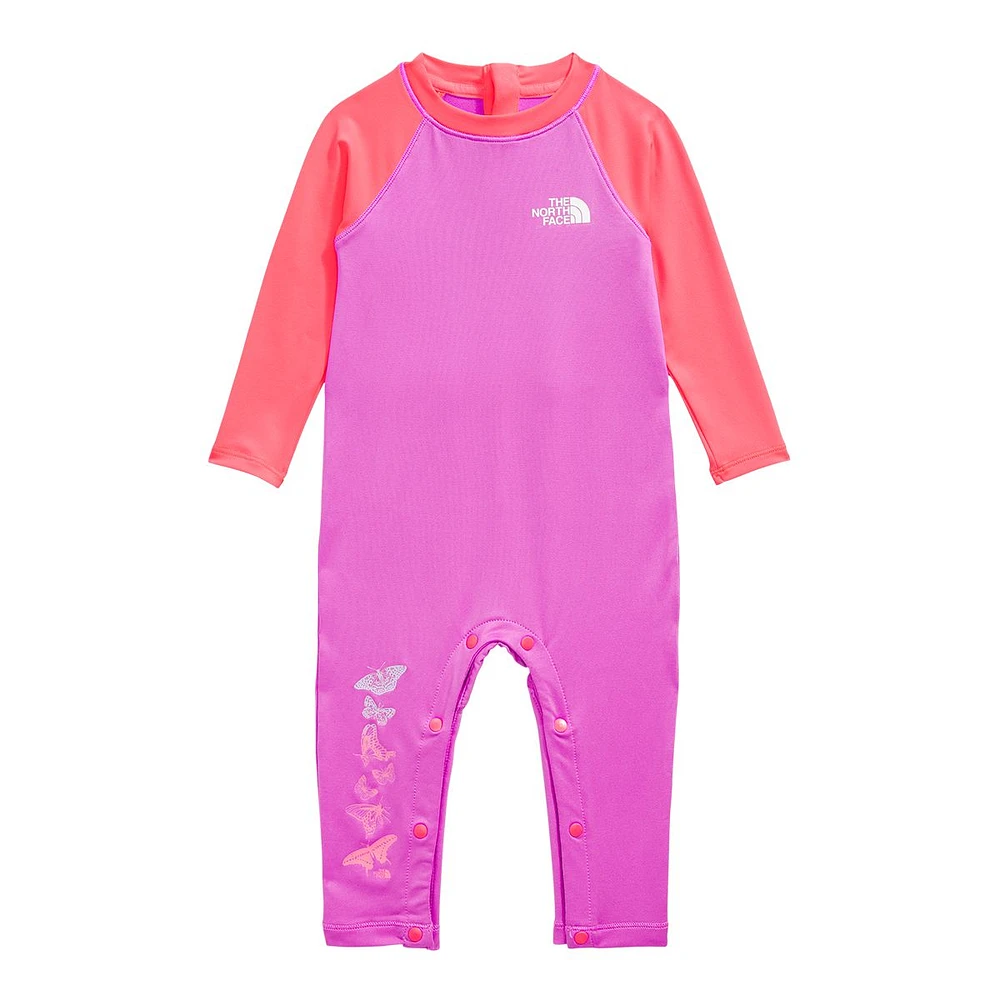 The North Face Infant Girls' Amphibious One Piece Sun Set