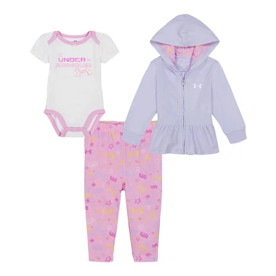 Under Armour Infant Girls' All Star Take Me Home 3 Piece Set