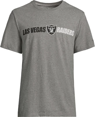 Las Vegas Raiders Nike Men's Tonal Logo T Shirt