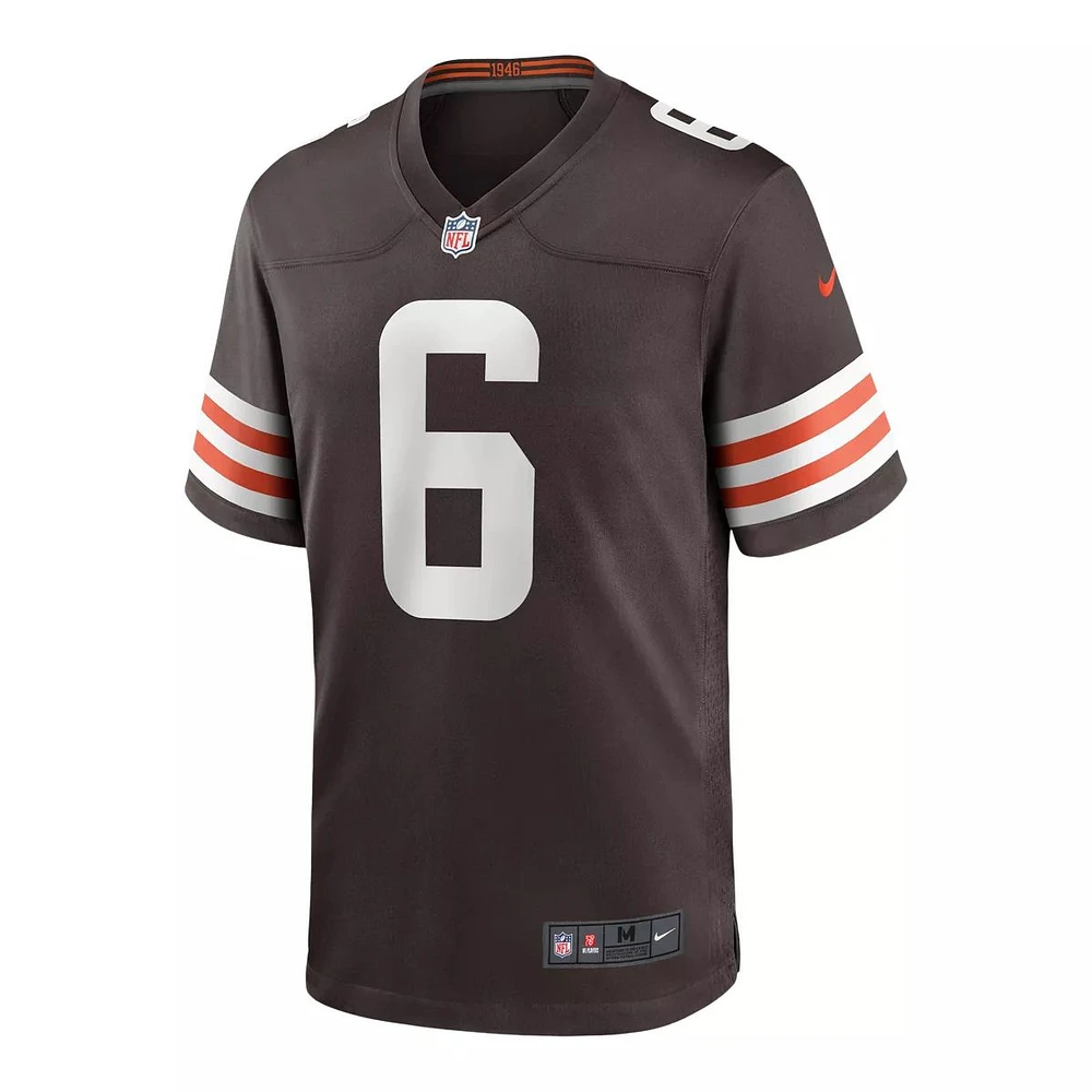 Cleveland Browns Nike Men's Baker Mayfield Game Jersey