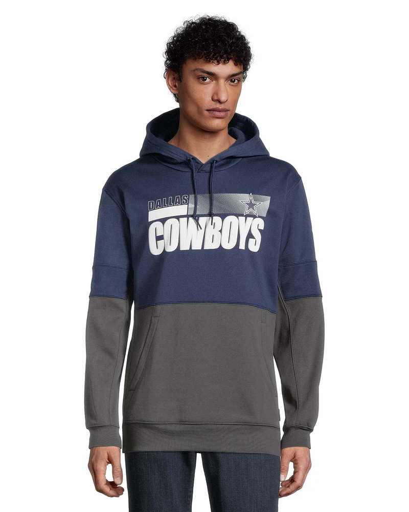 Dallas Cowboys Nike Men's Sideline Therma Hoodie