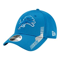 Detroit Lions New Era Home Sideline 9FORTY Adjustable Hat, NFL, Football