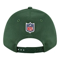 Green Bay Packers New Era Home Sideline 9FORTY Adjustable Hat, NFL, Football