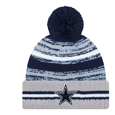 Dallas Cowboys New Era Sport Knit Hat, NFL, Football