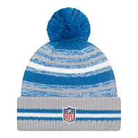 Detroit Lions New Era Sport Knit Hat, NFL, Football