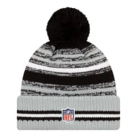 Las Vegas Raiders New Era Sport Knit Hat, NFL, Football