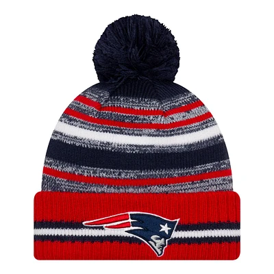 New England Patriots New Era Sport Knit Hat, NFL, Football