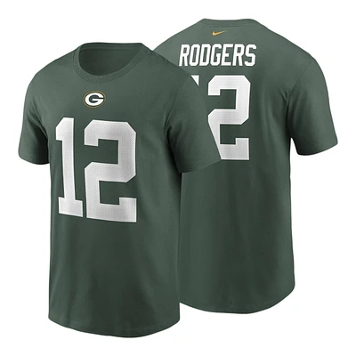 Green Bay Packers Nike Men's Aaron Rodgers T Shirt