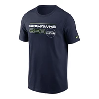 Seattle Seahawks Nike Men's Broadcast Essential T Shirt