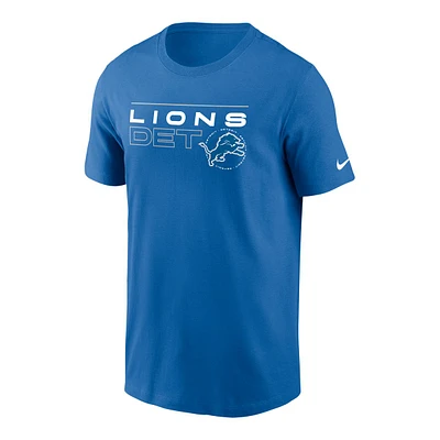 BC Lions Nike Men's Broadcast Essential T Shirt