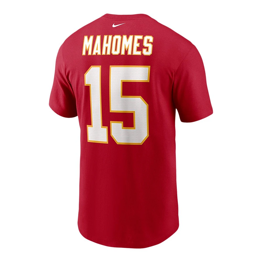 Kansas City Chiefs Nike Men's Patrick Mahomes T Shirt