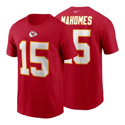 Kansas City Chiefs Nike Men's Patrick Mahomes T Shirt