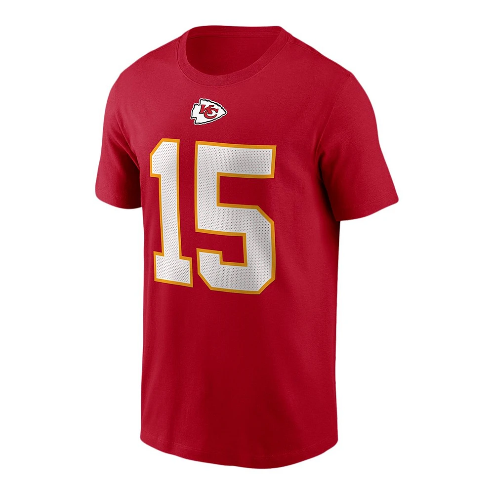 Kansas City Chiefs Nike Men's Patrick Mahomes T Shirt