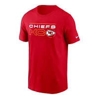 Kansas City Chiefs Nike Men's Broadcast Essential T Shirt