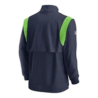 Seattle Seahawks Nike Men's Coach Long Sleeve Shirt