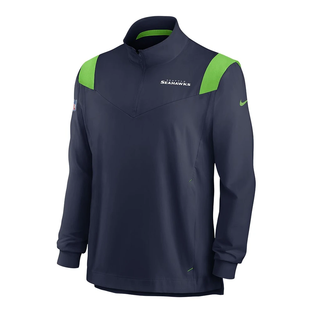 Seattle Seahawks Nike Men's Coach Long Sleeve Shirt