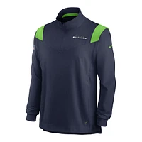 Seattle Seahawks Nike Men's Coach Long Sleeve Shirt