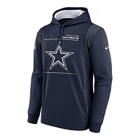 Dallas Cowboys Nike Men's Therma Hoodie