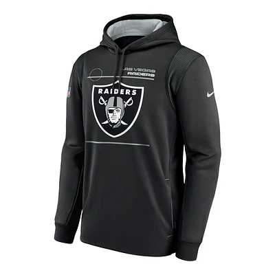 Las Vegas Raiders Nike Men's Therma Hoodie