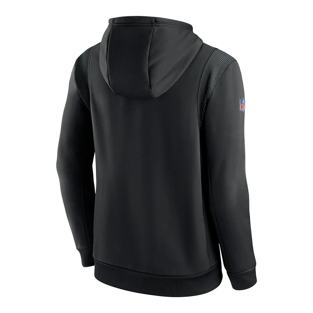 Las Vegas Raiders Nike Men's Therma Hoodie