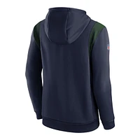 Seattle Seahawks Nike Men's Therma Hoodie