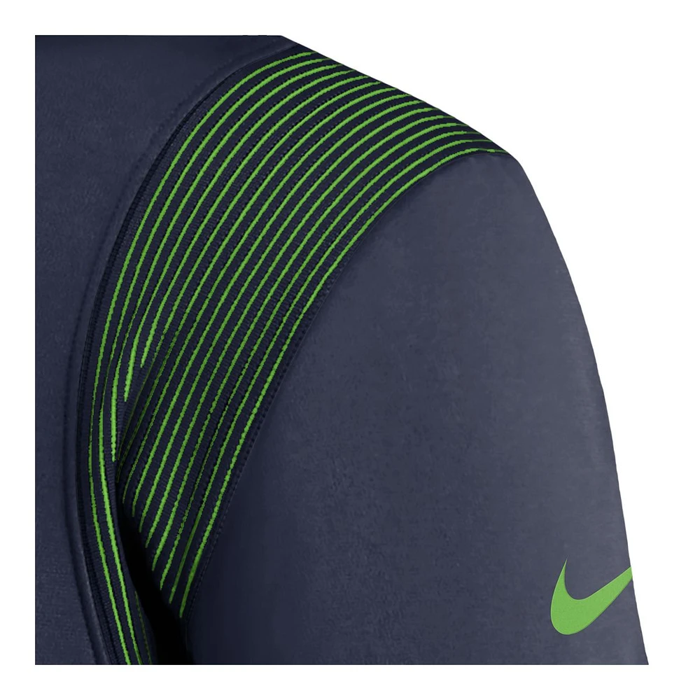 Seattle Seahawks Nike Men's Therma Hoodie