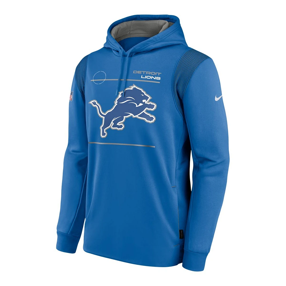 Detroit Lions Nike Men's Therma Hoodie