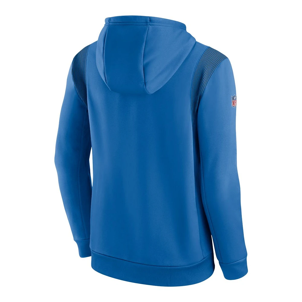 Detroit Lions Nike Men's Therma Hoodie