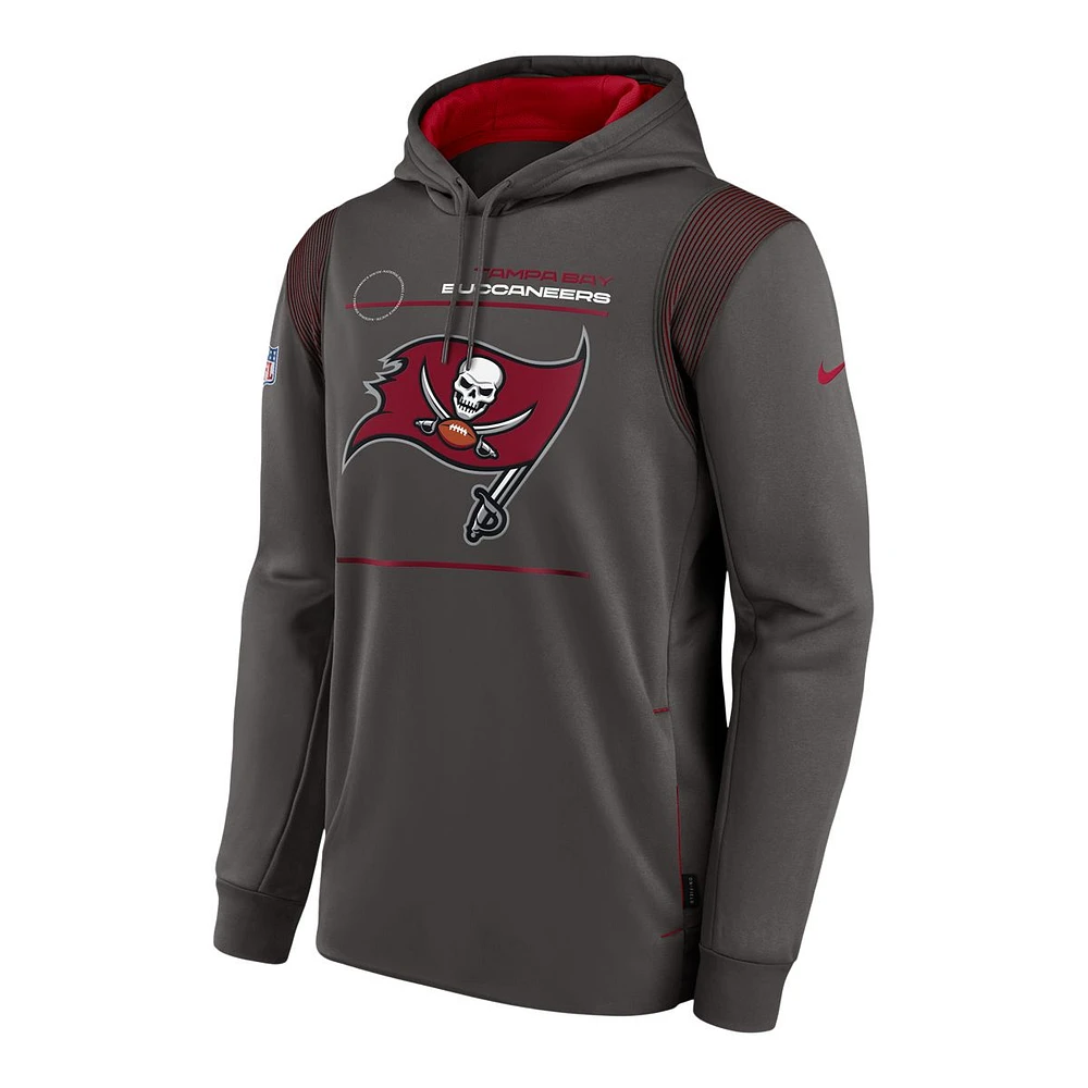 Tampa Bay Buccaneers Nike Men's Therma Hoodie