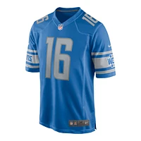 Jared Goff Lions Nike Men's Game Jersey