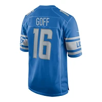 Jared Goff Lions Nike Men's Game Jersey