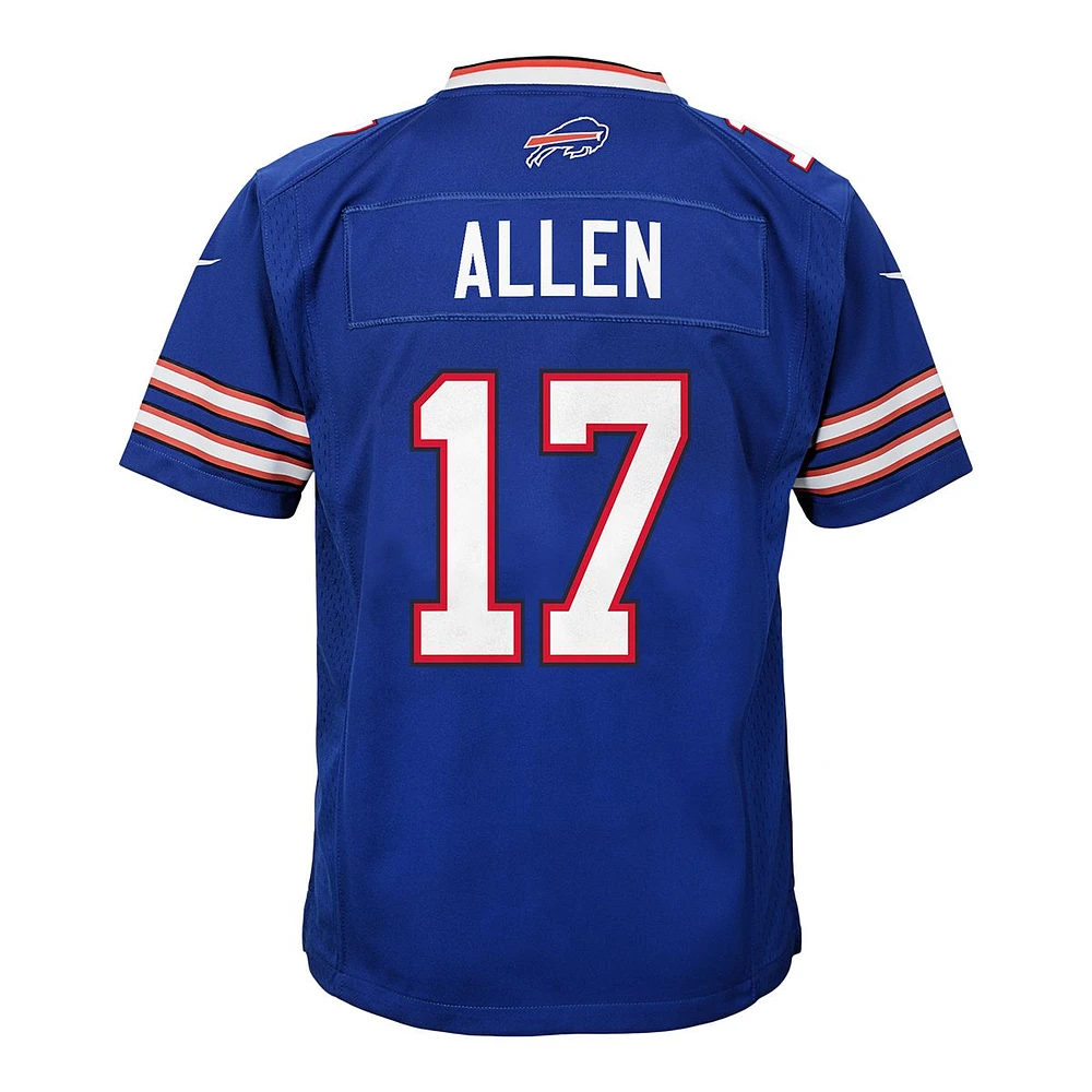 Youth Buffalo Bills Nike Josh Allen Game Jersey