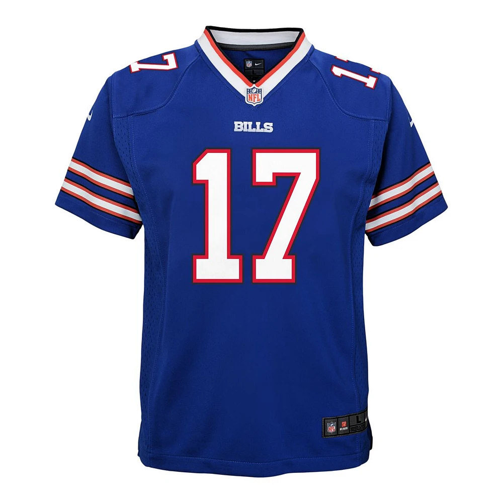 Youth Buffalo Bills Nike Josh Allen Game Jersey