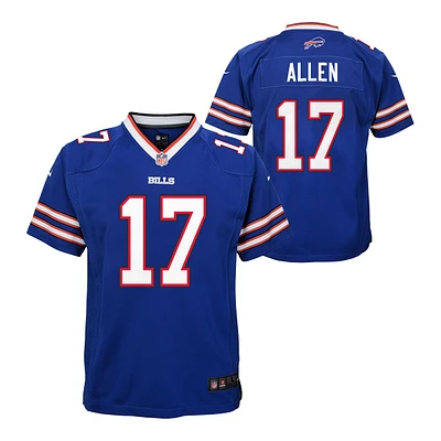 Youth Buffalo Bills Nike Josh Allen Game Jersey