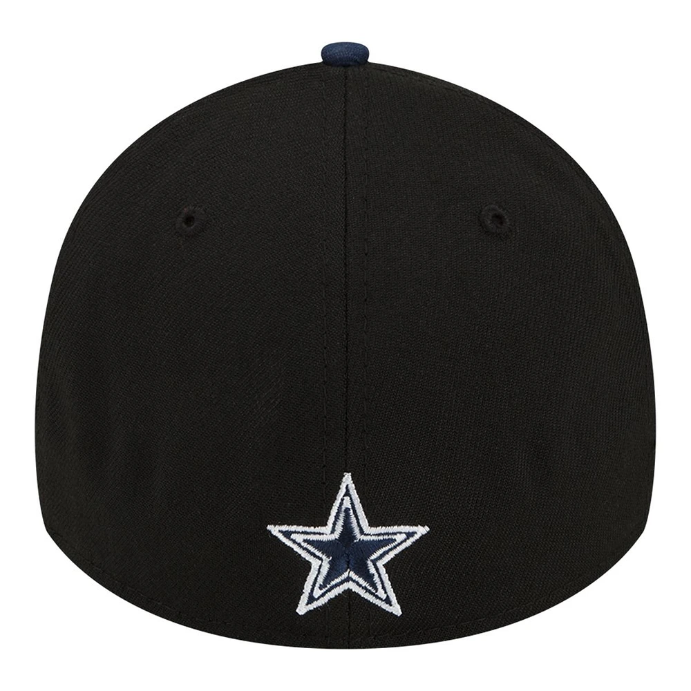 Dallas Cowboys New Era Draft 39THIRTY Stretch Fit Adjustable Hat, NFL, Football