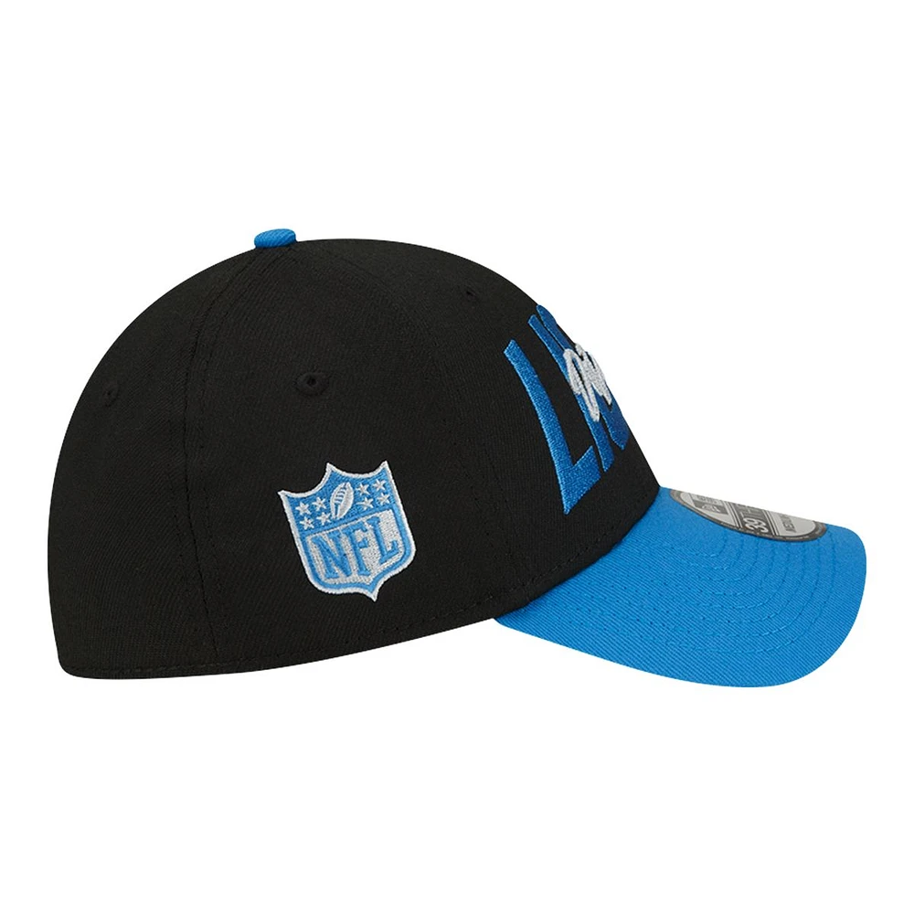 Detroit Lions New Era Draft 39THIRTY Stretch Fit Adjustable Hat, NFL, Football