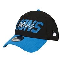 Detroit Lions New Era Draft 39THIRTY Stretch Fit Adjustable Hat, NFL, Football