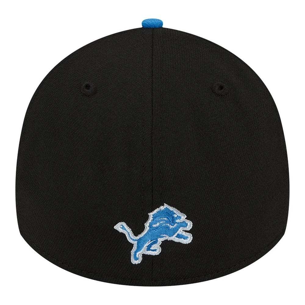 Detroit Lions New Era Draft 39THIRTY Stretch Fit Adjustable Hat, NFL, Football