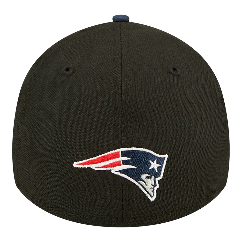 New England Patriots Era Draft 39THIRTY Stretch Fit Adjustable Hat, NFL, Football